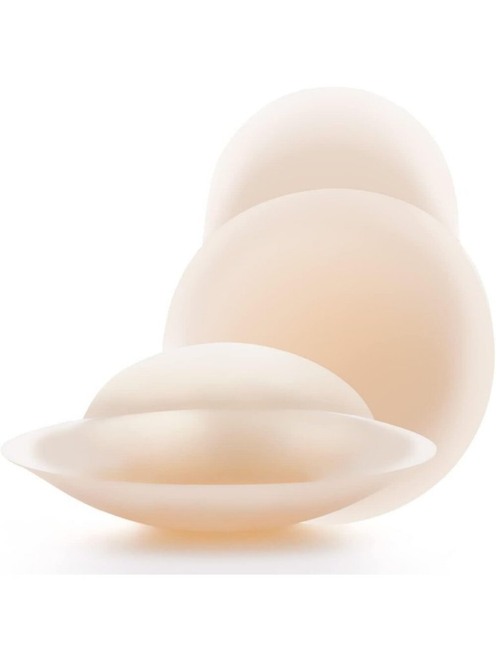 Reusable Silicone Nipple Covers for Women - Sticky Pasties with Travel Case